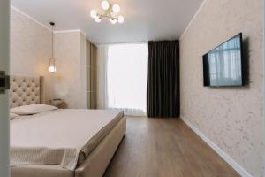 One-Bedroom Apartment room in Квартира повышенной комфортности (введена в эксплуатацию 15.08.2020г) Superior apartment (commissioned on 15.08.2020)