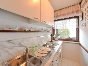 One-Bedroom Apartment room in Residence Salvan
