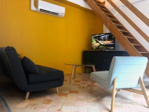 Appartements Logement dans le Vieux Tours : photos des chambres