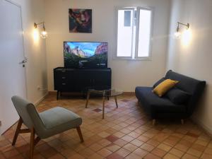 Appartements Logement dans le Vieux Tours : photos des chambres