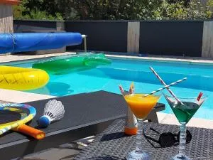 Gîte climatisé L'OISELLERIE - Corbère-les-Cabanes