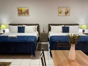 B & A Suites Inn Hotel - Quarto Luxo Safira