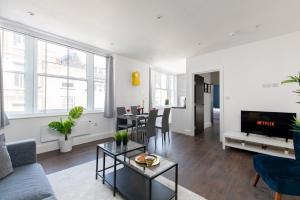 Two-Bedroom Apartment room in homely - Central London Liverpool Street Apartments