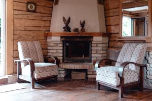 Two-Bedroom House room in Jauneglites