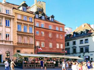 Royal Warsaw Apartment