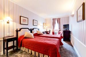 Hotels Golden Tulip Washington Opera : Chambre Triple