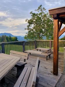 Gozdarjeva koča nad Rimskimi Toplicami