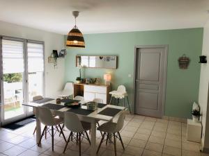 Appartements La Cancalaise - Bel appartement T4 tout confort - proche de la plage - Cancale : photos des chambres