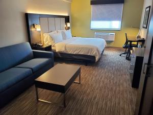 King Studio with Sofa Bed room in Holiday Inn Express Maspeth, an IHG Hotel