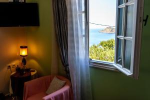 Myrties romantic Honeymoon with amazing seaview at Melina's sunset Kalymnos Greece