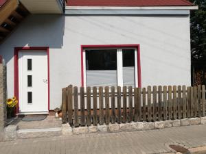 1 Raum Ferienwohnung für Eisenbahnfreunde