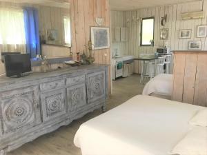 Maisons de vacances Chalet dans Residence Privee : photos des chambres