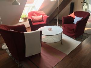 Dachstudio im Geteviertel - citynah