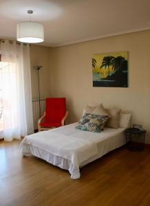 Ático en el centro con barbacoa y amplia terraza