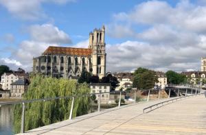 Appartements Appartement avec Jardin et Terrasse pres de Paris : photos des chambres