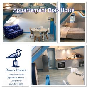 Appartements Bois Flotte : photos des chambres