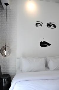Superior Double Room room in 3 Howw Hostel at Sukhumvit 21