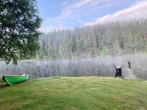 saunamökki Rauhala,LaatuLomat