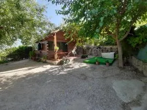 Cabaña de Madera la Encina - El Palomar