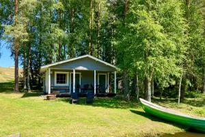 saunamökki Rauhala,LaatuLomat - Lauteala saunamökki Rauhala,LaatuLomat - Lauteala