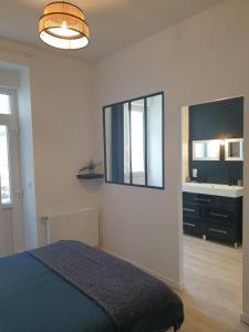 Appartements Appart avec SPA privatif, Morlaix centre ville : photos des chambres