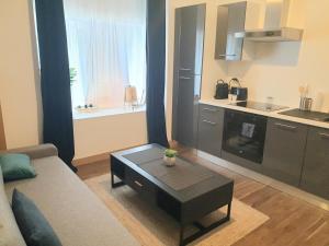 Appartements Appart avec SPA privatif, Morlaix centre ville : photos des chambres