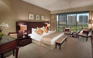 Suite room in City Seasons Hotel Dubai