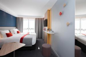 Hotels Holiday Inn Express - Rouen Centre - Rive Gauche, an IHG Hotel : photos des chambres