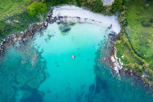 Villas Kermaravel, le petit manoir en bord de mer. : photos des chambres