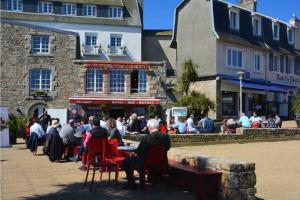 Villas Kermaravel, le petit manoir en bord de mer. : photos des chambres