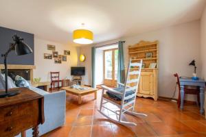 Appartements La Bergerie apartment in an old farmhouse! : photos des chambres