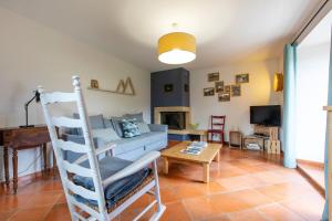 Appartements La Bergerie apartment in an old farmhouse! : photos des chambres