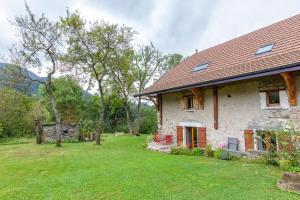 Appartements La Bergerie apartment in an old farmhouse! : photos des chambres