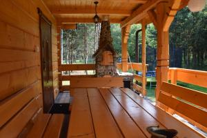 Zacisze Leśne- Domek do wynajęcia