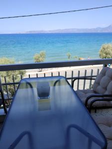 Sea front suite Korinthia Greece