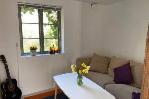 Mysigt gästhus med cykelavstånd till havet!