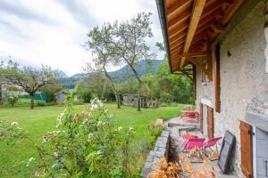 Appartements La Bergerie apartment in an old farmhouse! : photos des chambres