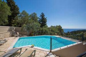 Angouletta Villa Paxoi Greece