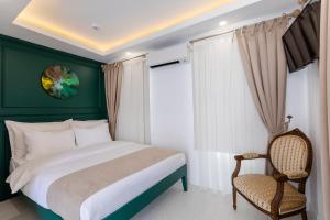 Double Room with Sea View room in KIANA KALEİÇİ