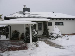 One-Bedroom Apartment room in Ferienwohnung Althaus