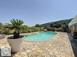 Seaview villa Marlau