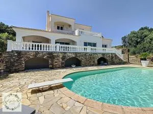 Seaview villa Marlau - Luri