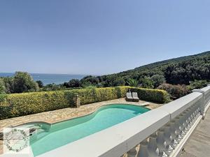 Seaview villa Marlau