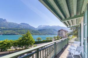 Appartements Annecy-Pavillon : photos des chambres