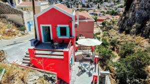 Casa Di Rosse Symi Greece