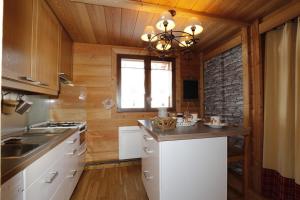 Chalets Le Martagon : photos des chambres