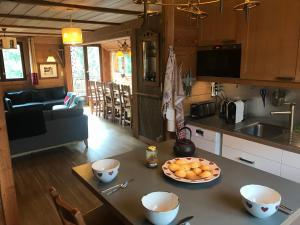 Chalets Le Martagon : photos des chambres