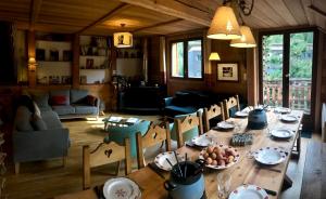 Chalets Le Martagon : photos des chambres
