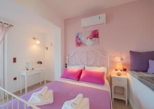 Aegiali Sea View Villa Rhodes Greece