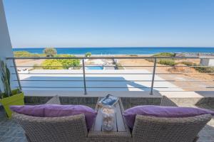 Aegiali Sea View Villa Rhodes Greece